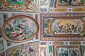 Tivoli, villa d'Este, affreschi della Seconda sala tiburtina.